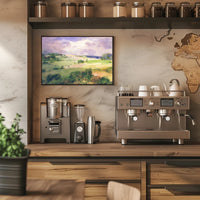Serene Landscape Watercolor Poster