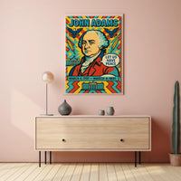 John Adams 2nd President Poster PosterGoat