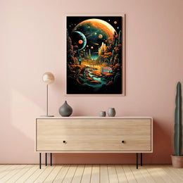 Cosmic Journey Poster