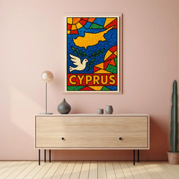 Cyprus A Mosaic Of Peace Poster