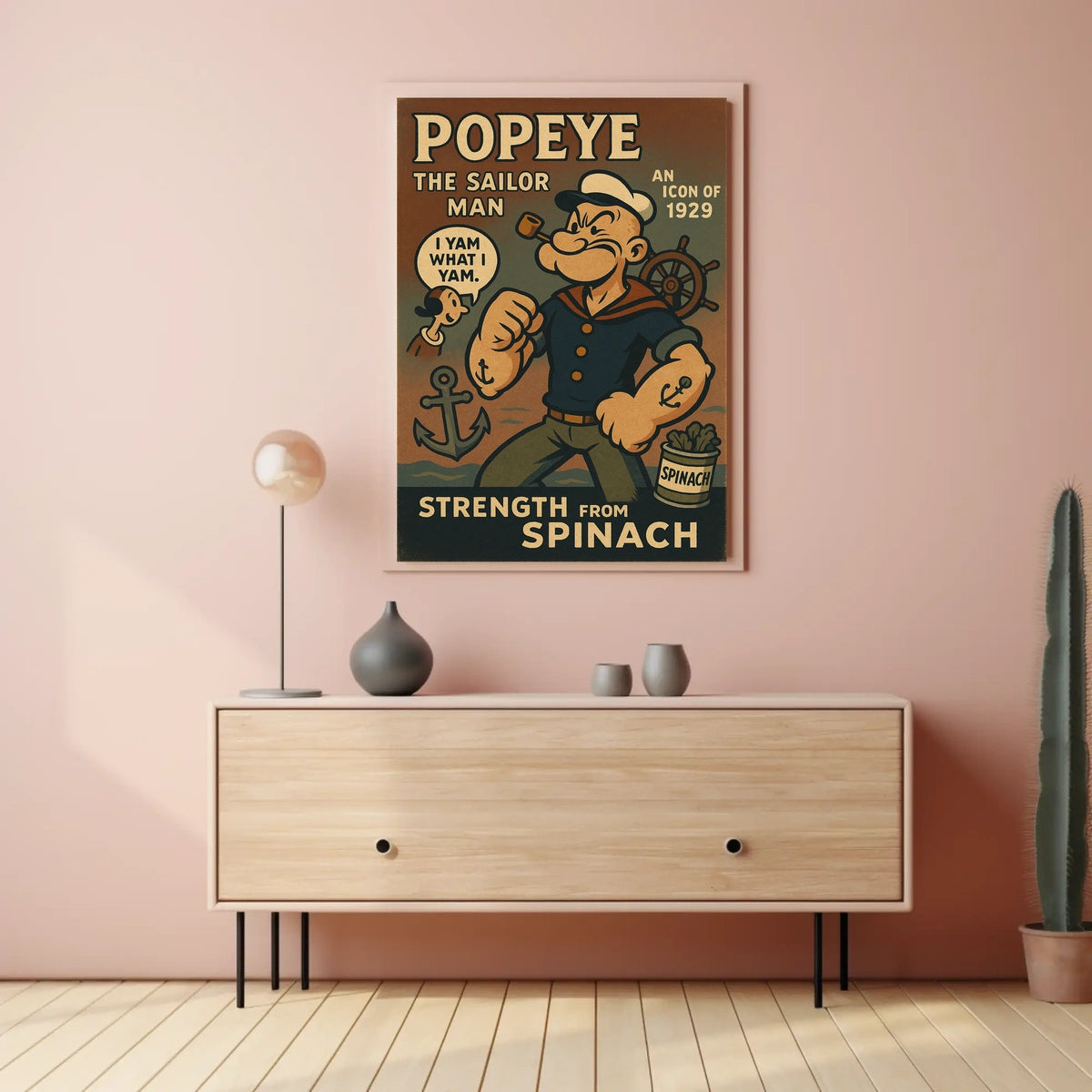 Popeye 1929 Art Poster POP-68