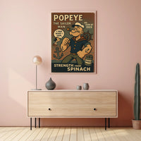 Popeye 1929 Art Poster POP-68