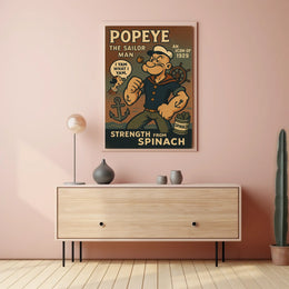 Popeye 1929 Art Poster POP-68