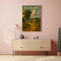 Alabama Countryside Poster