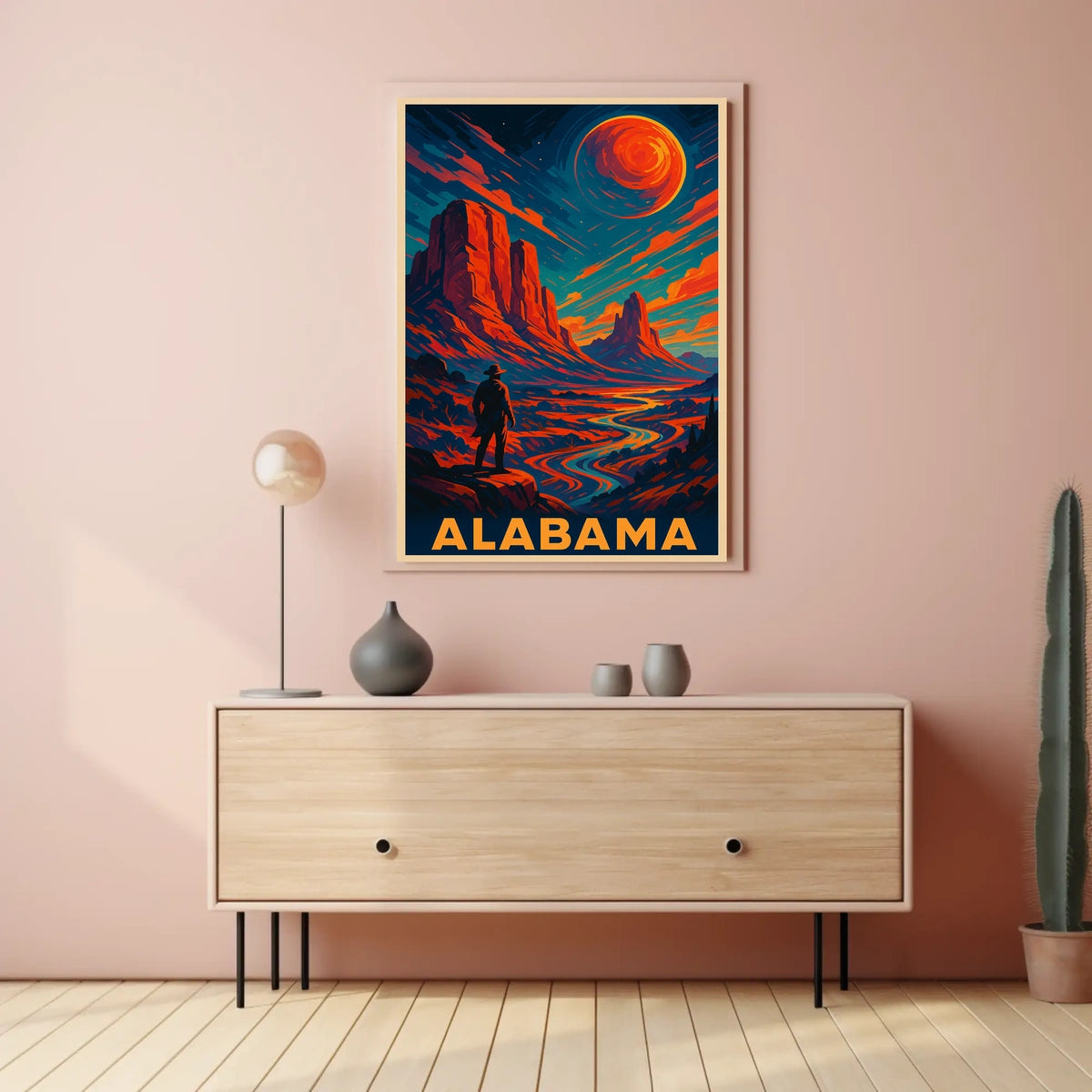 Alabama Landscape Poster