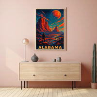 Alabama Landscape Poster