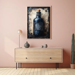 Antique Apothecary Fantasy Artwork Poster