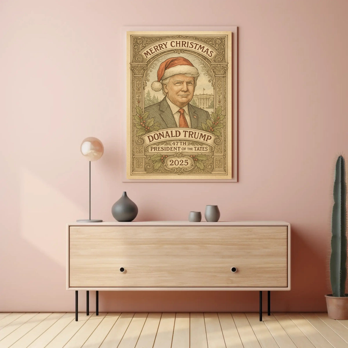 Donald Trump 47Th President Poster