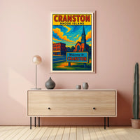 Welcome to Cranston Poster