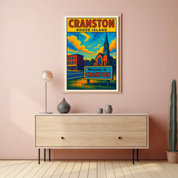 Welcome to Cranston Poster