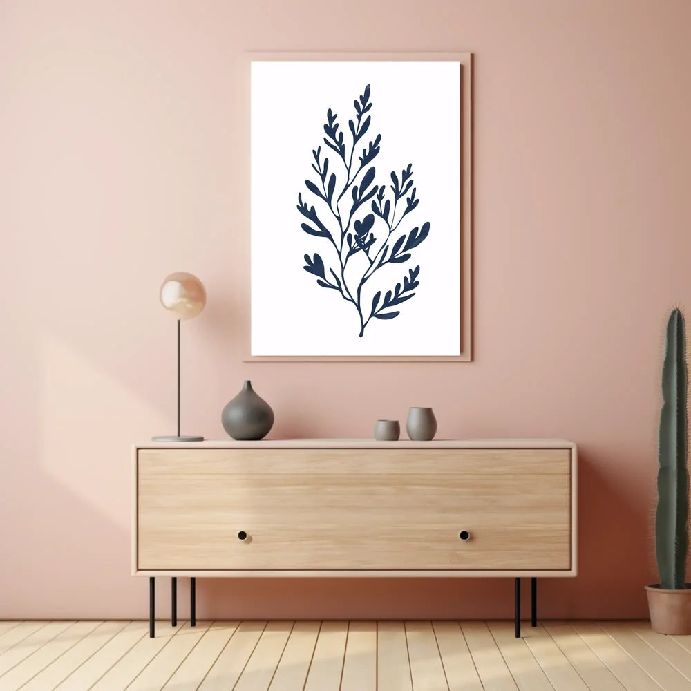 Abstract Landscape Art Poster