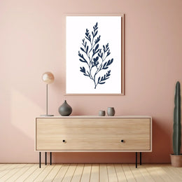 Abstract Landscape Art Poster