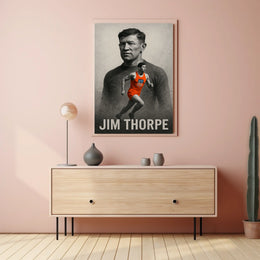 Jim Thorpe Athletic Legend Poster