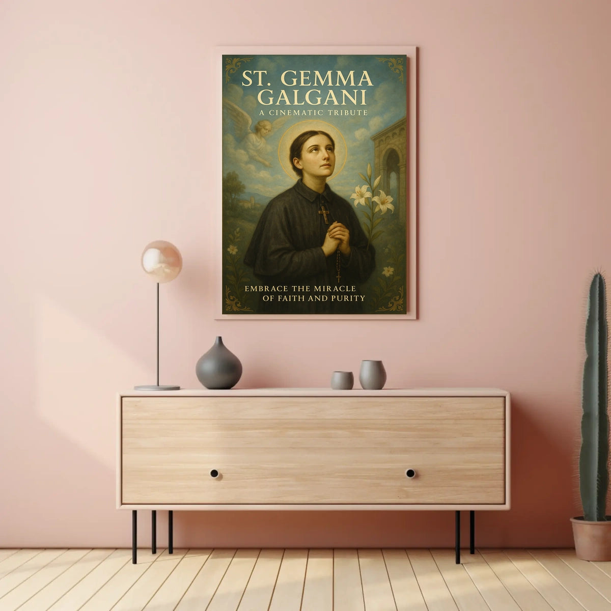 St. Gemma Galgani A Cinematic Tribute Poster