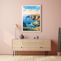 Channel Islands Scenic Beauty National Park Poster