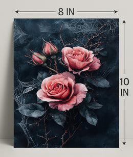 Enchanted Roses Poster