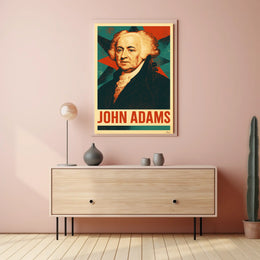 John Adams Poster