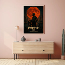 Popeye 1929 Art Poster POP-35