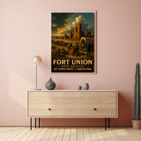 Fort Union New Mexico Poster