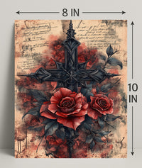 Gothic Elegance Poster