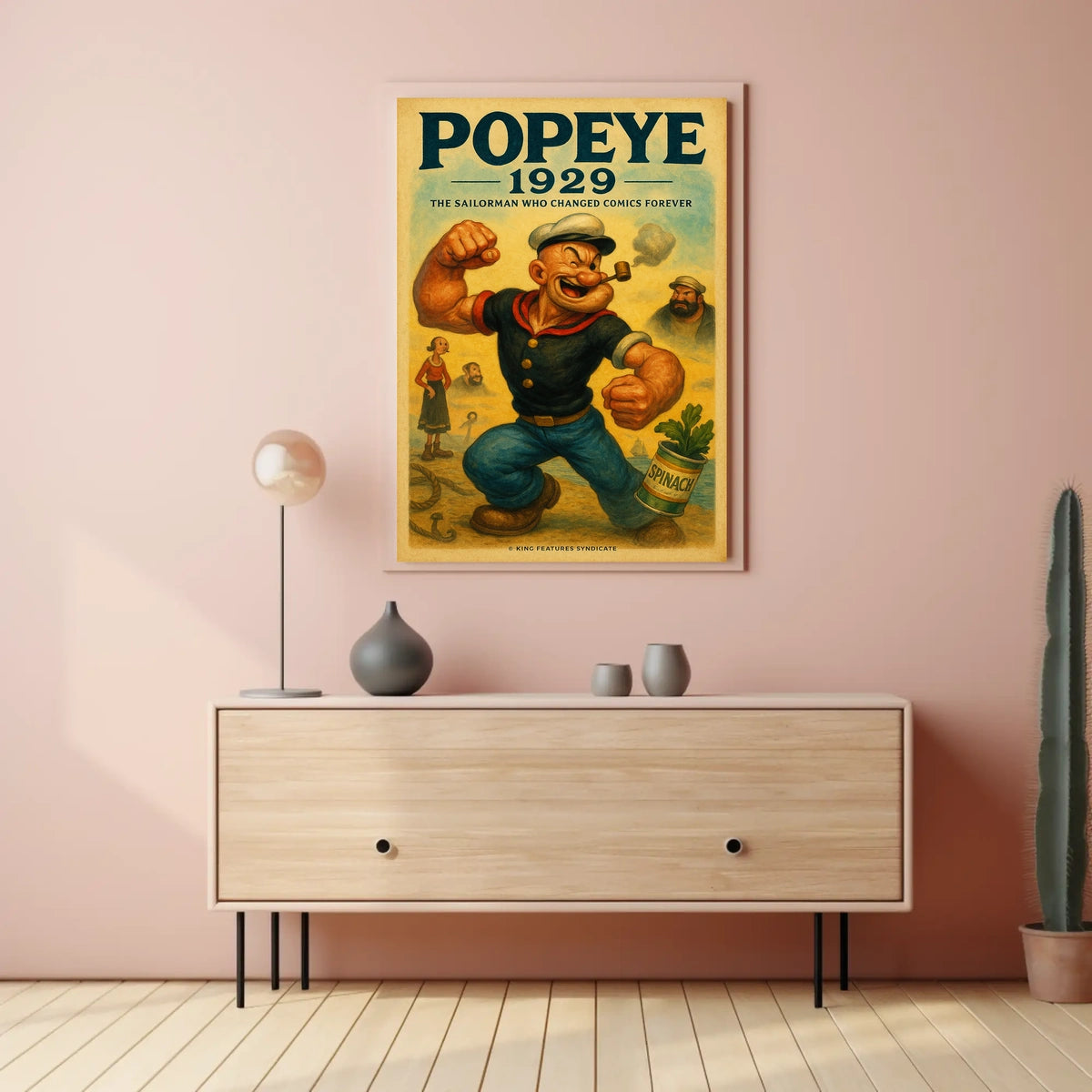 Popeye 1929 Art Poster POP-117