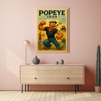 Popeye 1929 Art Poster POP-117