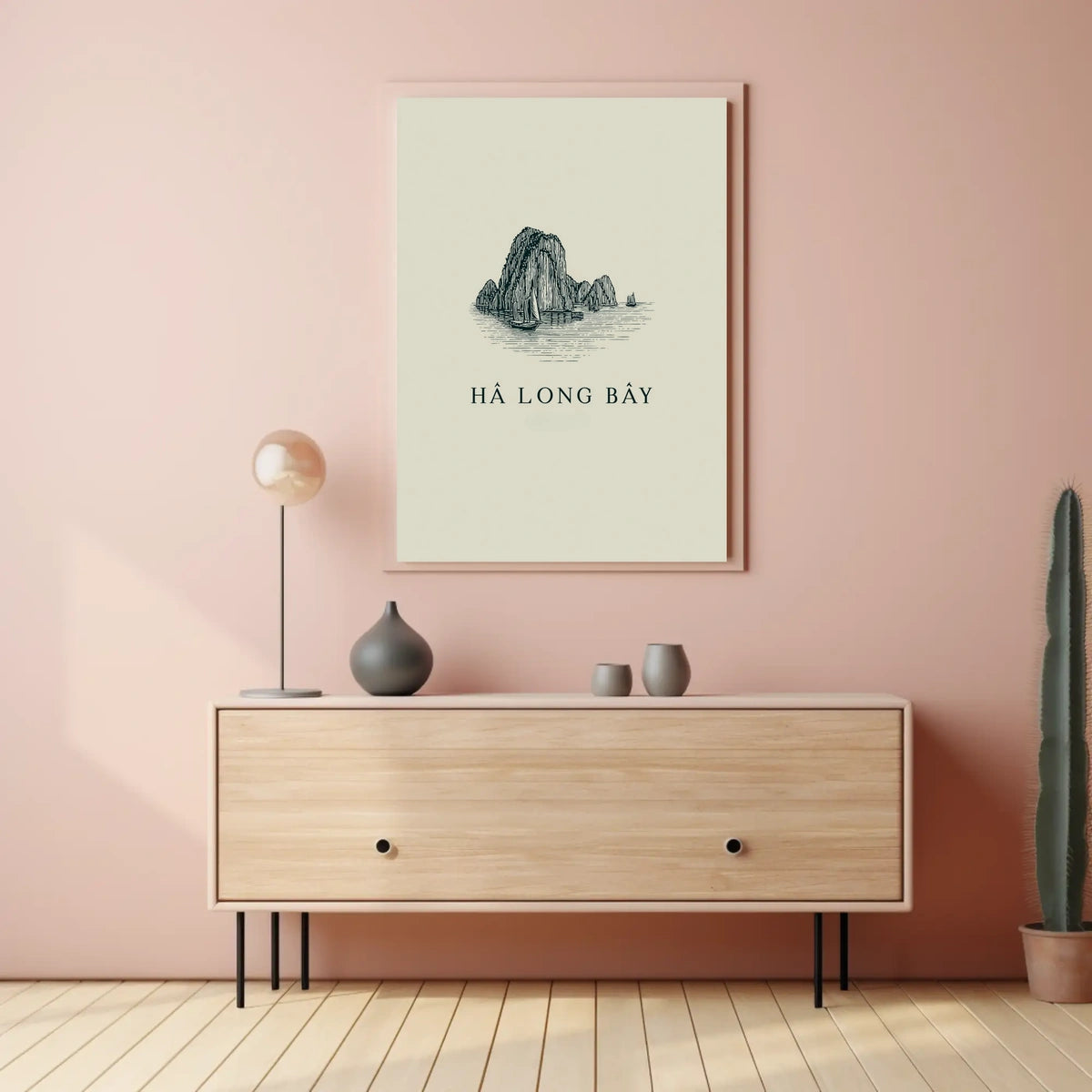 Ha Long Bay Poster