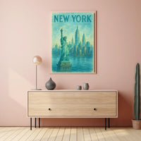 New York City Skyline Poster