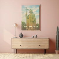 Saint Louis Ix Poster