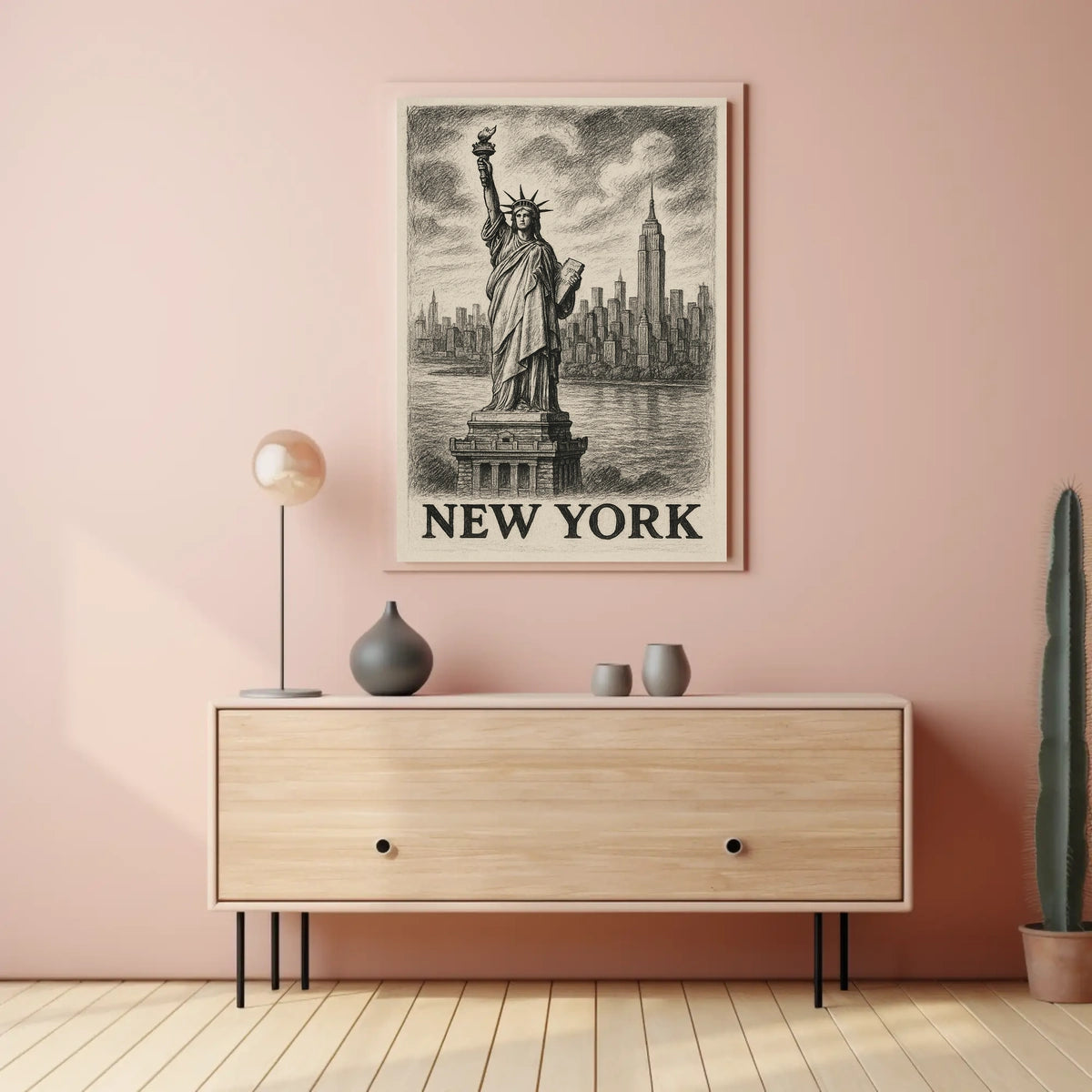 Iconic New York Poster