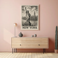 Iconic New York Poster