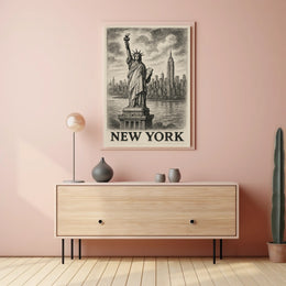 Iconic New York Poster