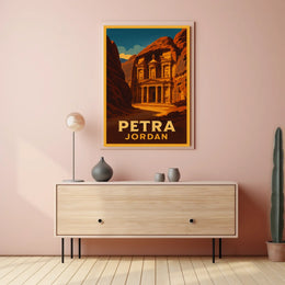 Petra, Jordan Poster