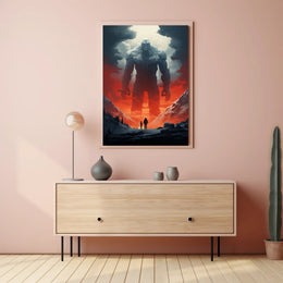 Colossal Guardian Poster