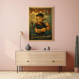 Popeye 1929 Art Poster POP-241