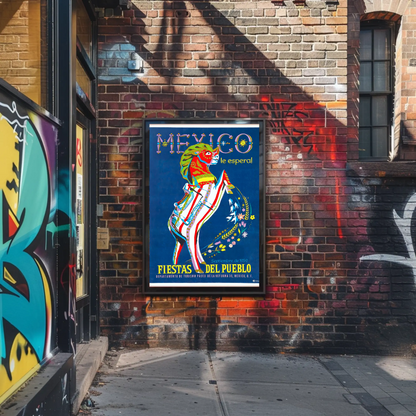 Mexico Fiesta Poster