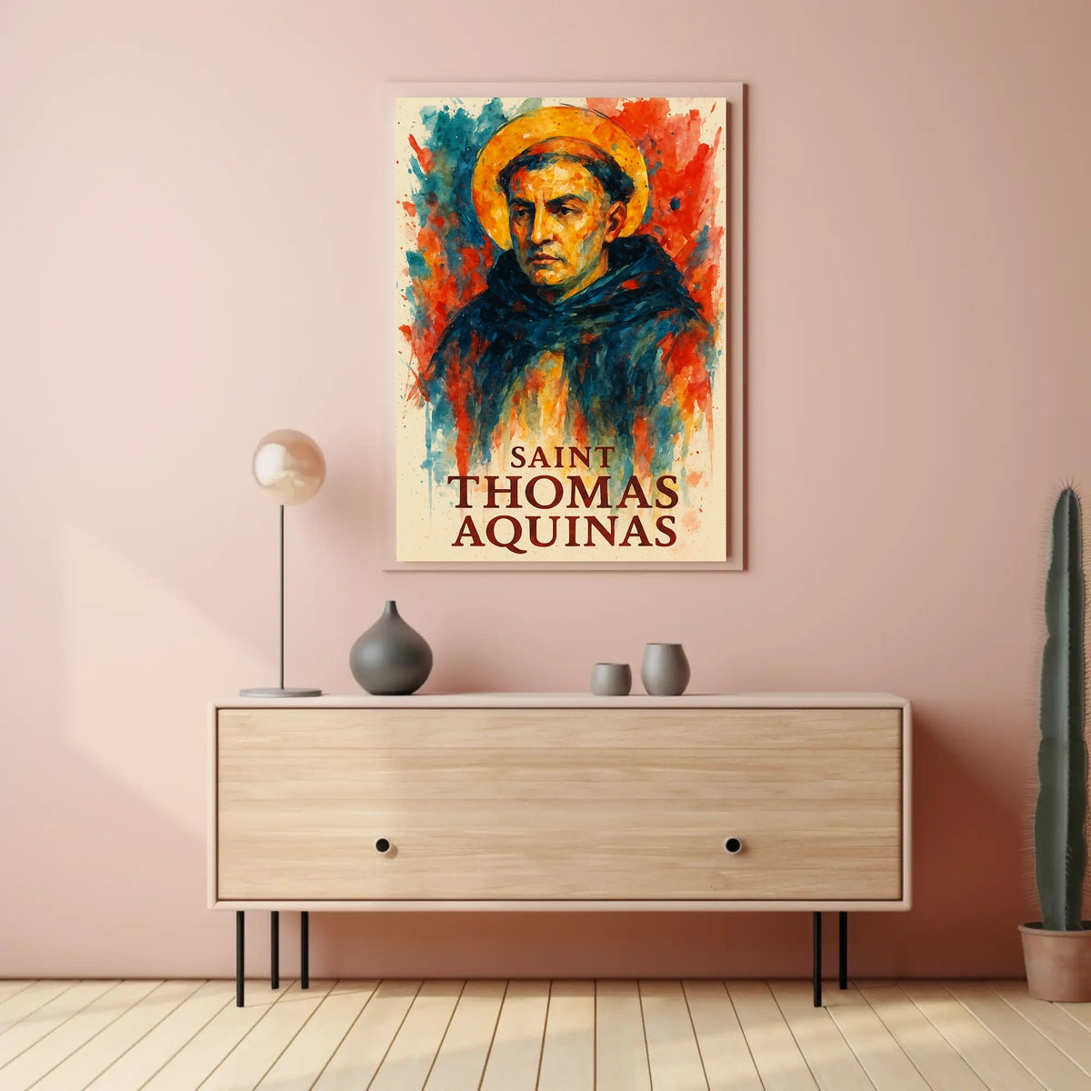 Saint Thomas Aquinas Poster