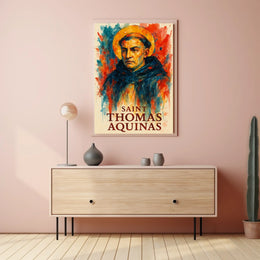 Saint Thomas Aquinas Poster