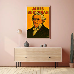 James Buchanan Scenic Portrait Heritage Decor Lovers Wanderlust Global Travel Inspired Poster