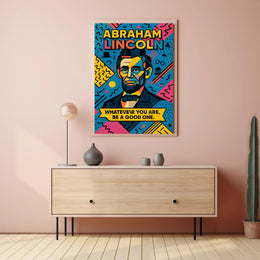 Abraham Lincoln Poster PosterGoat