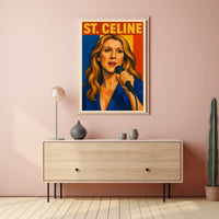 St. Celine Poster