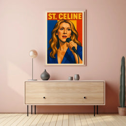 St. Celine Poster