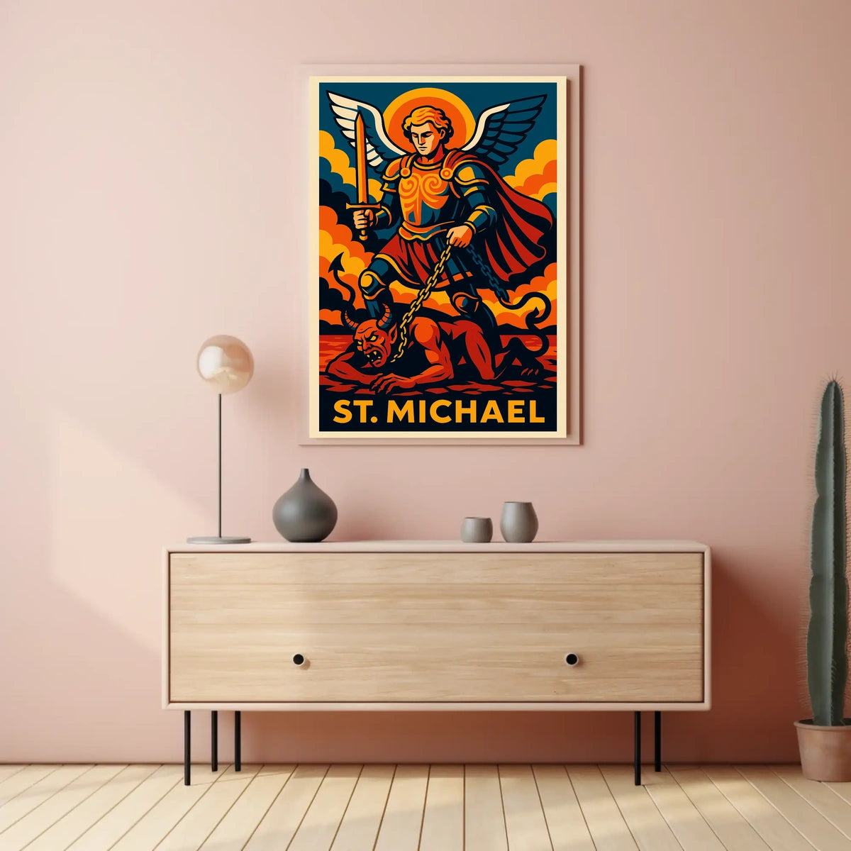 St. Michael The Archangel Poster