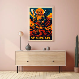 St. Michael The Archangel Poster