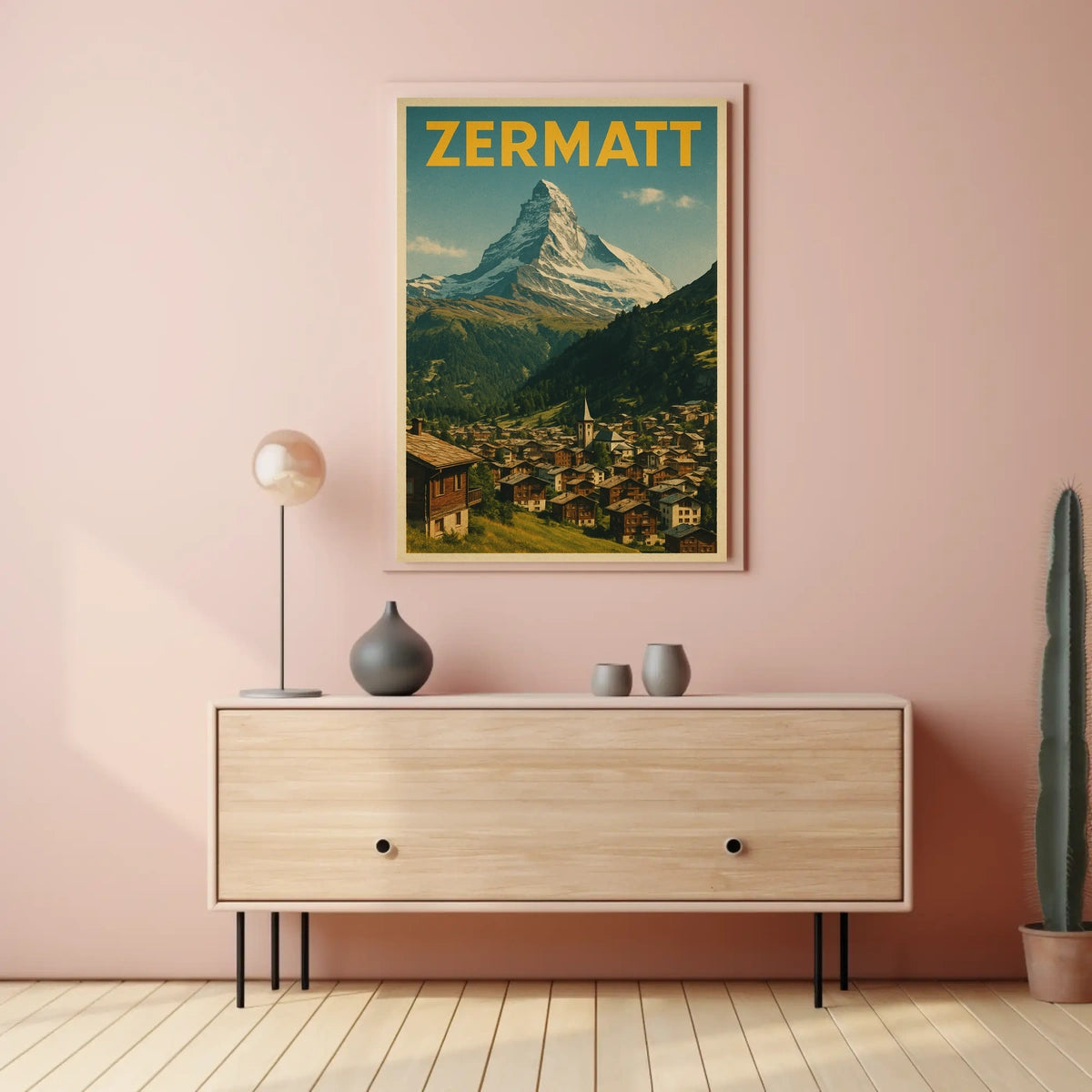 Zermatt Adventure Poster