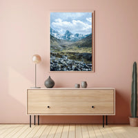 Majestic Mountain Landscape Poster