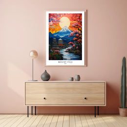 Mount Fuji Japan Poster