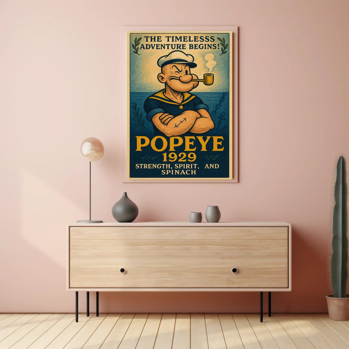 Popeye 1929 Art Poster POP-174
