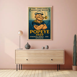 Popeye 1929 Art Poster POP-174
