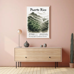 Puerto Rico A Unique U.S. Territory Poster